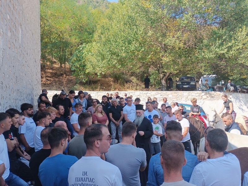 Η εορτή του Γενεθλίου της Θεοτόκου στην Ιερά Μονή Παναγίας Εικοσιφοίνισσας